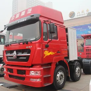 China Tractor SINOTRUK HOKA H7 340hp 4*2 dump trucks low price utv tipper auto Cargo trucks