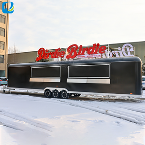 Camión de Comida Móvil Chammp para Hamburguesas, con Certificado CE DOT, Remolques de Comida Móviles, Camioneta de Cocina Totalmente Equipada, Remolque de Comida - Product Image 3