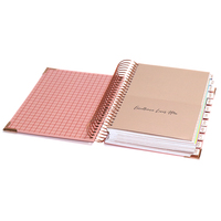Kostenlose Probe 2022-2023 Benutzer definierte Planer und Notizbücher Custom Design Best Agenda Organizer Planer Notizbuch