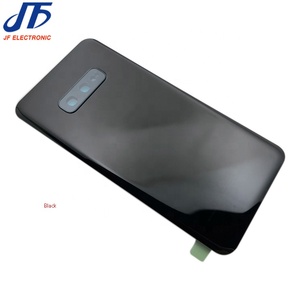 Para Samsung Galaxy <span class=keywords><strong>S10e</strong></span> G970 Reemplazo de la cubierta trasera de vidrio con lente de cámara - Product Image 4