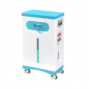 ระบบจัดเก็บพลังงานแสงอาทิตย์แบบแบตเตอรี่ 51.2V 314AH แพ็ค 16076Wh สำหรับใช้ในบ้าน พร้อมล้อเลื่อน - Product Image 1