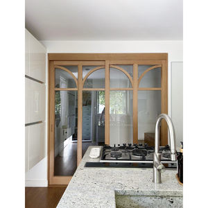<span class=keywords><strong>ประตู</strong></span>บานเลื่อนไม้กระจกภายใน<span class=keywords><strong>บ้าน</strong></span> ดีไซน์<span class=keywords><strong>โค้ง</strong></span>มน ทันสมัย สำหรับ<span class=keywords><strong>บ้าน</strong></span> ดีไซน์ใหม่ <span class=keywords><strong>ประตู</strong></span>ไม้กั้นห้องนั่งเล่นภายใน - Product Image 2