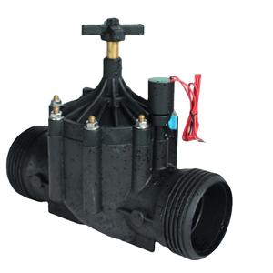 Válvula Solenoide de Riego Zanchen 300PH, Cuerpo de Plástico, Control de Flujo Automático, Uso en Exteriores, Tipo Piloto - Product Image 1