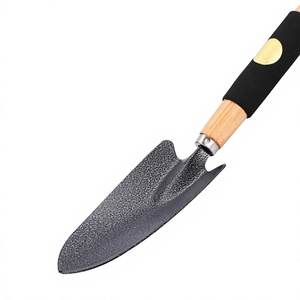 Ensemble d'outils de jardinage pour la maison, 3 pièces, pelle, fourche, râteau pour plantes en pot, ameublissement du sol, balcon, cour, bricolage - Product Image 3