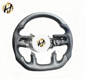 Volante Deportivo de Fibra de Carbono LED de Lujo HZ, Directo de Fábrica, con Agarre de 35 mm para <span class=keywords><strong>Dodge</strong></span> <span class=keywords><strong>Challenger</strong></span>, <span class=keywords><strong>Challenger</strong></span> SRT, <span class=keywords><strong>Dodge</strong></span> Ram - Product Image 4