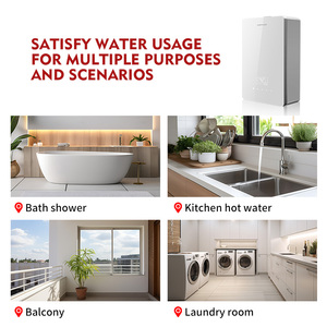 Calentador de Agua Instantáneo de Gas para Exteriores, de Gran Capacidad, con Control Móvil, Reserva Inteligente, de Cobre, Recién Llegado - Product Image 6