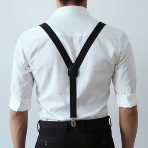 Bretelle Unisex a forma di Y con doppia serratura comoda cintura 1P - Product Image 1