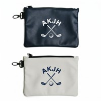 Housse de protection imperméable pour voiturette de golf en cuir PU, légère, résistante aux intempéries, avec logo personnalisé, couleur unie, taille et couleur personnalisables