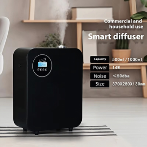 Smart Commercial Aroma <strong>Diffuser</strong> Machine with Automatic Sprayer <strong>Large</strong> <strong>Capacity</strong> Oil Nebulizer Fragrance System for HVAC and Office - Product Image 2