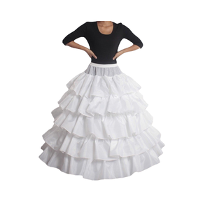 En gros, <span class=keywords><strong>jupon</strong></span> de <span class=keywords><strong>mariée</strong></span> imprimé économique, accessoires de mariage, crinoline longue à cerceau pour bal de promo et mariages - Product Image 4