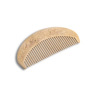 Peine de Metal Dorado de Estilo Chino, de Lujo, de Moda, para Uso Diario, Regalo o Souvenir, de Gran Venta - Product Image 6