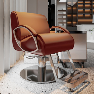 Sillas de salón de moda modernas europeas de lujo Simple <span class=keywords><strong>Glamour</strong></span> Metal Barber & <span class=keywords><strong>Beauty</strong></span> Furniture Trendy Silla Para Lashista - Product Image 4