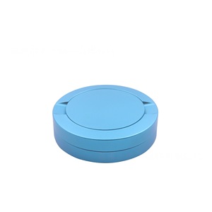 Contenitore per Snus in Metallo ad Alta Precisione, Scatole per Snus Personalizzate con LOGO, Lavorazione CNC, Portatabacco per Confezionamento - Product Image 3