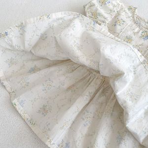 <span class=keywords><strong>Vestito</strong></span> <span class=keywords><strong>da</strong></span> principessa floreale per ragazze <span class=keywords><strong>vestito</strong></span> <span class=keywords><strong>da</strong></span> <span class=keywords><strong>bambina</strong></span> estivo manica a bolle - Product Image 4