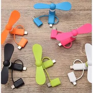 Ventilador portátil para teléfono inteligente, dispositivos personalizados - Product Image 2