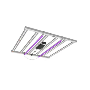 5 Types Of Diodes 720W Full Spectrum+UV+FR Powered By HPS 600W Electronic Ballast Horticultural Led Grow Light