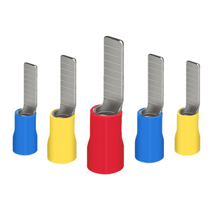 Dbv Cold Pressed <b>Terminal</b> Lug Pure Copper Pre Insulated For Professional Use - Product Image 3