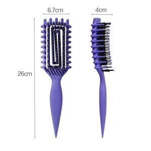 Brosse pour Cheveux Bouclés Candybrush, Brosse Définissante de Boucles pour Démêler, Sculpter et Définir les Boucles pour Femme, Homme, Cheveux Secs et Mouillés - Product Image 5