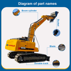 Excavadora de Orugas de 23 Toneladas con Motor EPA Euro 5 - Product Image 2