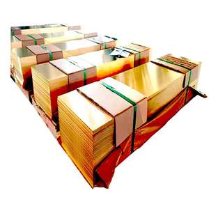 골드 황동 구리 시트 창고 황동 플레이트 공장 가격 - Product Image 1