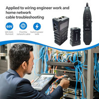 Localisateur de câble LAN Localisateur de défaut Compteur de ligne électrique optique RJ45 RJ11 Testeur de câble réseau Détecteur de ligne
