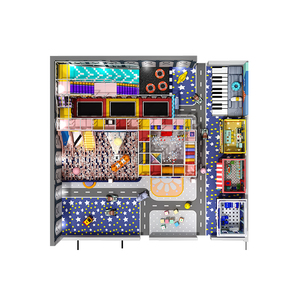 Jardin d'enfants <span class=keywords><strong>Garage</strong></span> balançoire supermarché hôpital écran tactile <span class=keywords><strong>interactif</strong></span> aire de jeux intérieure moderne futuriste - Product Image 4