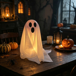 Dropshipping Shopify: Decoración de Halloween, Fantasma Luminoso de Peluche, Adorno de Mesa Iluminado para Fiestas y Casas Encantadas - Product Image 2