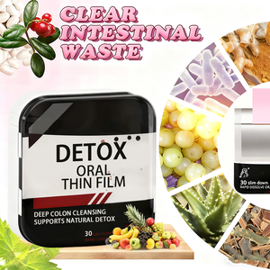 แถบไบโอติกกระชับสัดส่วนที่ออกฤทธิ์หลากหลายอาหารเสริมสำหรับช่องปากเพื่อสุขภาพดีท็อกซ์และผิวกระจ่างใส - Product Image 5