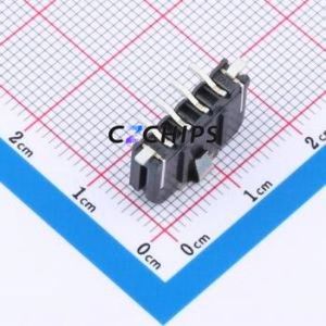 HC-MX3.0-4ALT-05 Wire-to-Board Pin Header SMD,P=3mm Connector 1x4P 3mm Vertical Mount Micro-Fit (MX 3.0) - Product Image 2