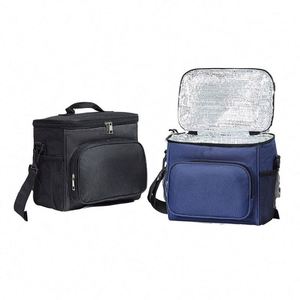 <b>Insulated</b> Large Reusable <b>Lunch</b> <b>Box</b> High Capacity Foldable Adults Cooler Tote Bag With Adjustable Shoulder Strap Sport - Product Image 1