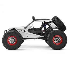 WLToys 12429 4x4 Voiture RC tout-terrain haute vitesse avec construction en métal/plastique, batterie 7.4V 1500mAh, 40km/h - Product Image 3