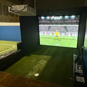 เกมกีฬาอินเทอร์แอคทีฟในร่มแบบติดผนัง ฟุตบอลเสมือนจริงพร้อมโปรเจคเตอร์ - Product Image 2