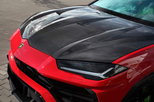 Piezas de Auto de Alta Calidad para Lamborghini URUS, Kit de Carrocería de Fibra de Carbono Seca Estilo <span class=keywords><strong>TOCAR</strong></span>, Capó y Parachoques, Fácil Instalación - Product Image 3
