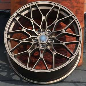 Jantes de 18, 19 et 20 pouces avec design original allemand pour Série 5, Série 7, E60, F30, E90, E70, X5, <span class=keywords><strong>E36</strong></span>, M3, nouveau design 0292 - Product Image 4