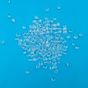 Trong suốt <span class=keywords><strong>Polycarbonate</strong></span> ép phun viên nhựa hạt chất lượng cao lihuayi weiyuan wy106br PC hạt nhựa - Product Image 6