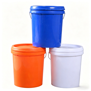 Cubo de Plástico PP para Empacar Cebo para Peces - Product Image 1