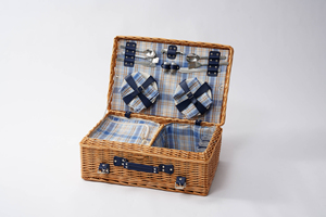 Cesta Plegable para Picnic y Camping al Aire Libre, Estilo Caricatura JY, Cesta <span class=keywords><strong>de</strong></span> Almacenamiento Portátil con Tapa, Cestas <span class=keywords><strong>de</strong></span> Picnic al Por Mayor - Product Image 5