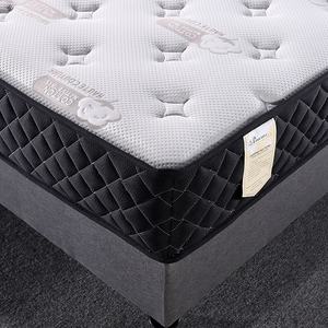 Colchón Híbrido de Resortes Ensacados Rucas 5 Estrellas con Espuma Viscoelástica para Uso Hospitalario y en Dormitorios - Product Image 3