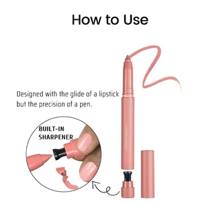 New Arrival Custom <b>Waterproof</b> Long Lasting Velvet Lip Liner Lip Contour Stain Private Label Lip Stain - Product Image 3