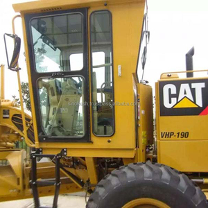 Gran oferta 2020, motoniveladora de ruedas Cat 140K, Cummins motor diésel, bomba de caja de cambios PLC, hora baja para construcción - Product Image 3