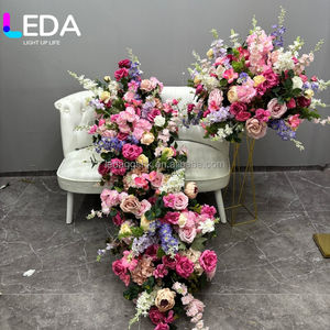 LEDA Wedding Decorations Floral <b>Arrangement</b> Hanging <b>Flowers</b> Blue <b>Artificial</b> Wedding <b>Flowers</b> - Product Image 3