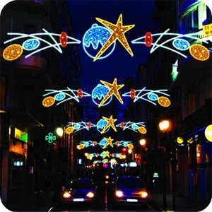 Đèn Họa Tiết Ngoài Trời Chống Nước IP65 Đèn Hình Chuông <span class=keywords><strong>Led</strong></span> Trang Trí Đường Phố Cho Giáng Sinh - Product Image 5