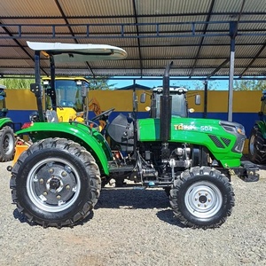 Mini tracteur agricole 50HP 4x4 avec pompe à double embrayage et boîte de vitesses - Product Image 1
