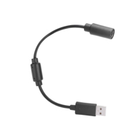 Câble de conversion Handel pour manette de jeu Xbox 360, convertisseur filaire pour Xbox 360, câble USB pour PC, adaptateur de câble