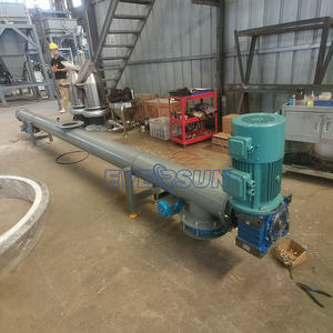 Alimentateur à vis automatique Alimentateur de levage de matériaux en acier inoxydable pour céréales - Product Image 3