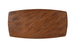 Modern <b>Solid</b> <b>Wooden</b> Dining <b>Table</b> for Dining Room Kitchen Restaurant Furniture with Durable Wood Finish and Contemporary - Product Image 3