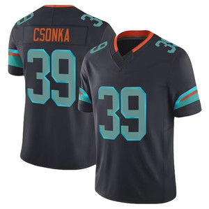 Collection Rivalités 2025 – Maillot de football américain personnalisé Miami – Maillots brodés et cousus pour jeunes – Tenues de sport avec logo - Product Image 4