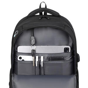 Sac à dos personnalisé en nylon 1680d, sac à dos épais pour homme, noir, grande capacité, sac à dos pour ordinateur portable, sac à dos à bandoulière - Product Image 4