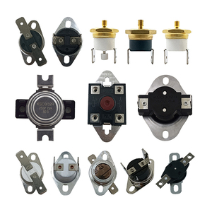 <span class=keywords><strong>Thermostat</strong></span> bimétallique hexagonal en cuivre KSD301 M4/M5/M6 16A avec interrupteur de contrôle de température à filetage en cuivre pour l'industrie électronique - Product Image 5