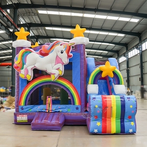 <span class=keywords><strong>Castillo</strong></span> Inflable Gigante Personalizado con Diseño de Unicornio para Niños, <span class=keywords><strong>Castillo</strong></span> de Brinco Inflable para Niños - Product Image 2